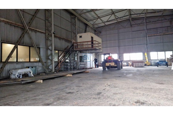 Żory, Hala z suwnicą 4t nie ogrzewana