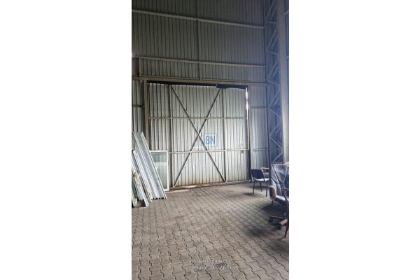 Żory, Hala z suwnicą 4t nie ogrzewana