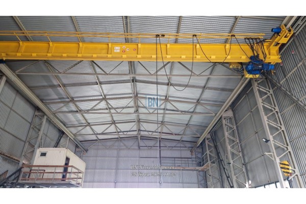 Żory, Hala z suwnicą 4t nie ogrzewana