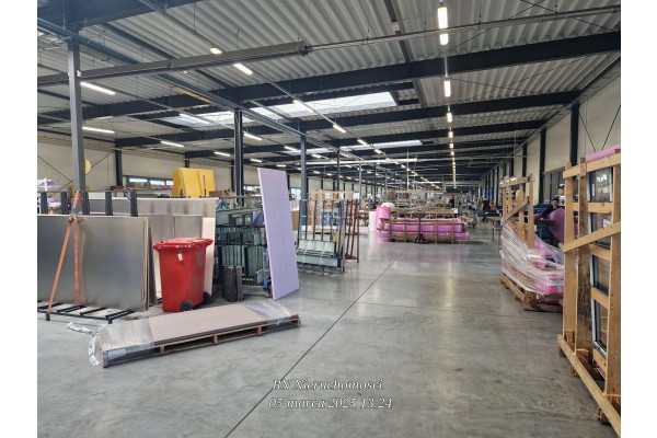 gliwicki, Pyskowice, Sprzedaż hali produkcyjnej z dużą działką