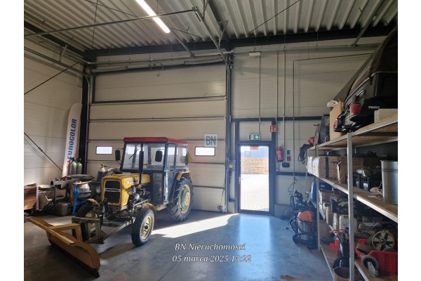 gliwicki, Pyskowice, Sprzedaż hali produkcyjnej z dużą działką
