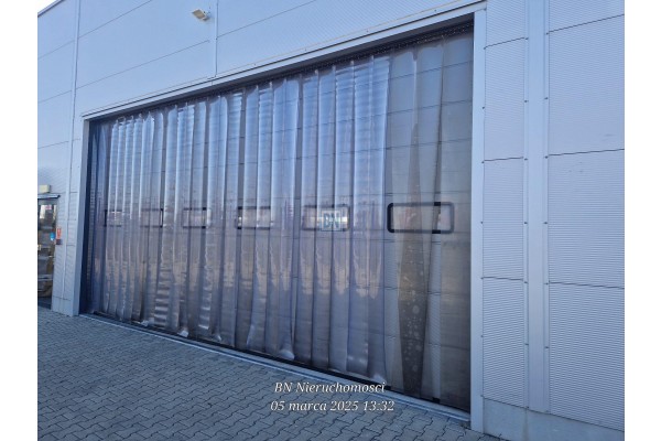 gliwicki, Pyskowice, Sprzedaż hali produkcyjnej z dużą działką