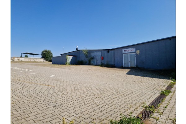 gliwicki, Pyskowice, Hala o powierzchni 150 mkw teren ogrodzony monitorowany