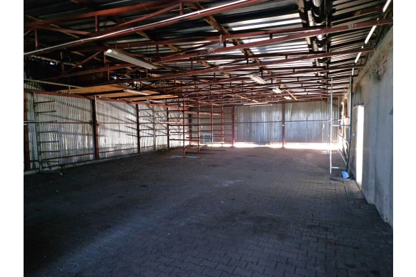 gliwicki, Pyskowice, Hala o powierzchni 150 mkw teren ogrodzony monitorowany