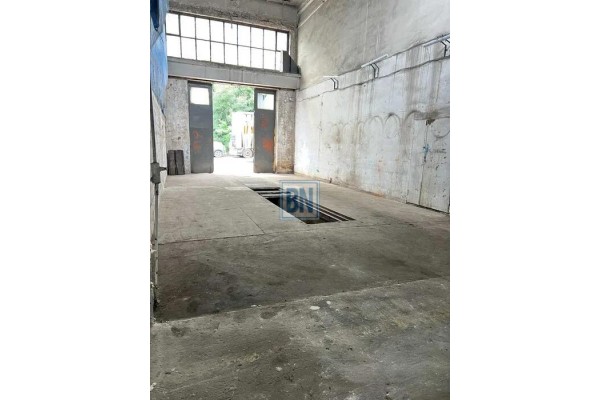 śląskie, Zabrze, Hala Warsztatowa w Zabrzu.