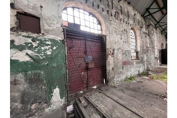 rybnicki, Czerwionka-Leszczyny, Czerwionka, Obiekty przemysłowe o powierzchni 1274 mkw