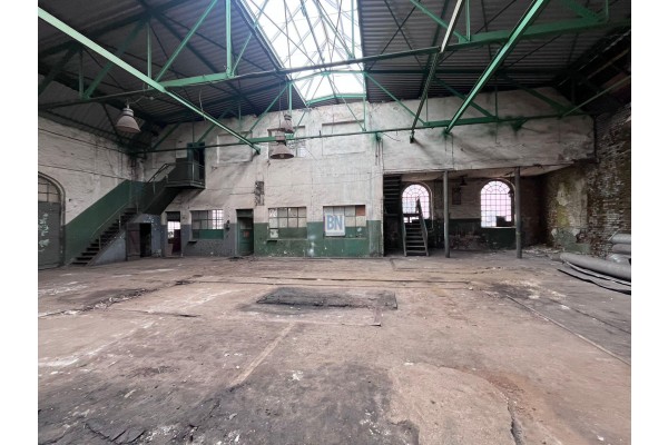 rybnicki, Czerwionka-Leszczyny, Czerwionka, Obiekty przemysłowe o powierzchni 1274 mkw