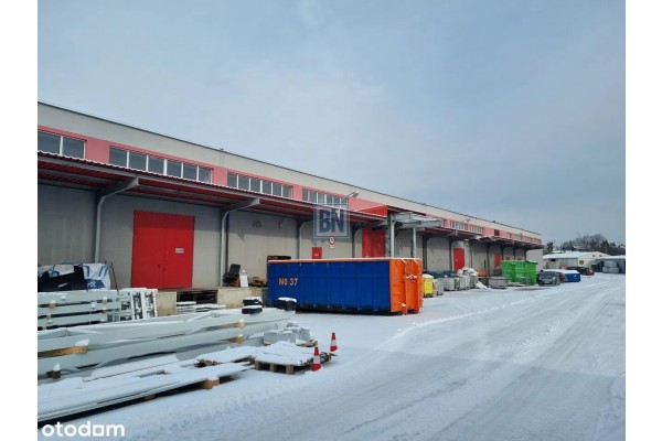 Zabrze, NOWOCZESNA HALA PRODUKCYJNO&ndash;MAGAZYNOWA 1500 m&sup2;