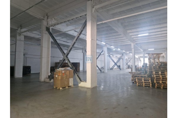 wodzisławski, Wodzisław Śląski, Hala produkcyjno - magazynowa