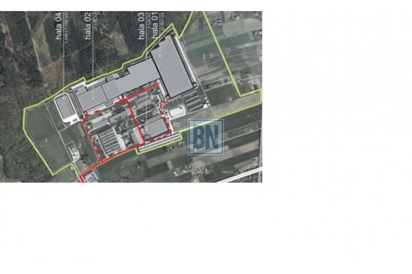 pszczyński, Pszczyna, Studzienice, Hala produkcyjno magazynowa