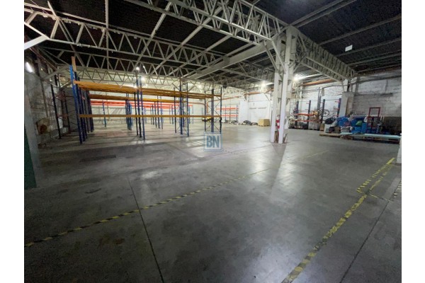 Tychy, Hala magazynowo usługowa w Tychach 750 m kw..