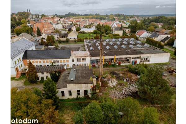 strzelecki, Ujazd, Hala magazynowa 11930 z biurem ,cześć so9cjalna