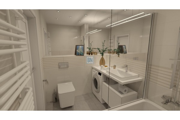 Katowice, Apartament w sercu miasta