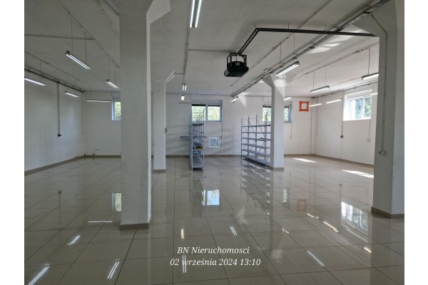 Gliwice, Wynajmę halę  o powierzchni 450 mkw wraz z zapleczem socjalnym
