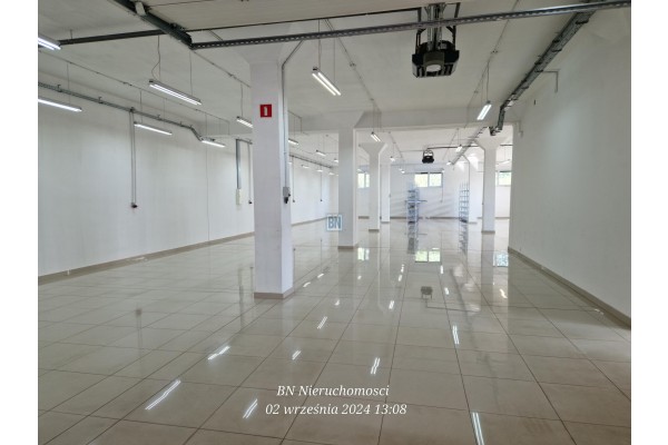 Gliwice, Wynajmę halę  o powierzchni 450 mkw wraz z zapleczem socjalnym
