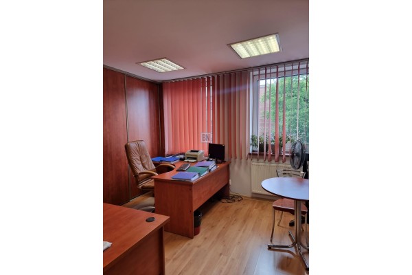 Gliwice, Biura w centrum miasta