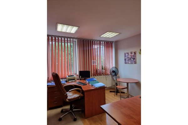 Gliwice, Biura w centrum miasta