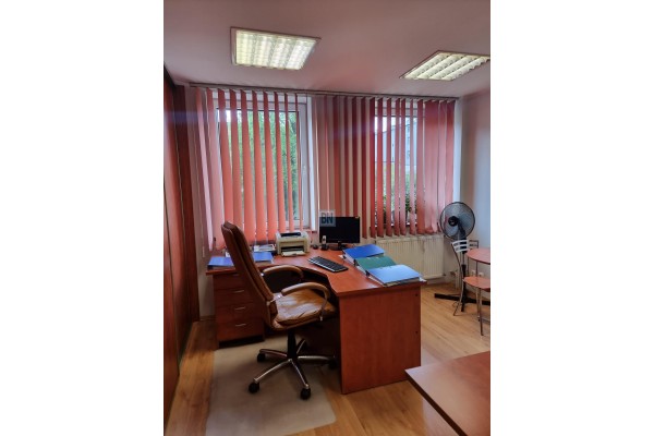 Gliwice, Biura w centrum miasta