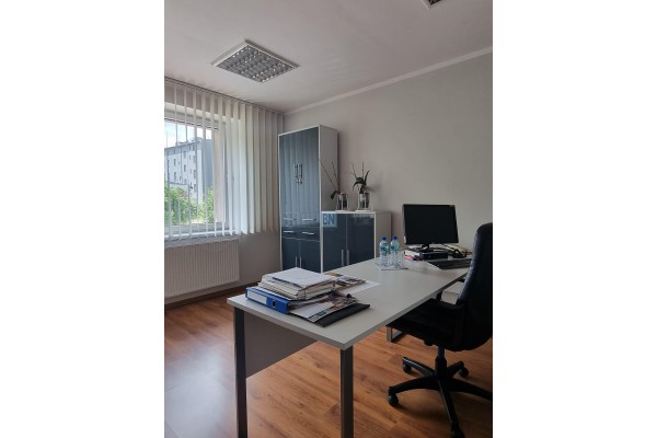 Gliwice, Biura w centrum miasta
