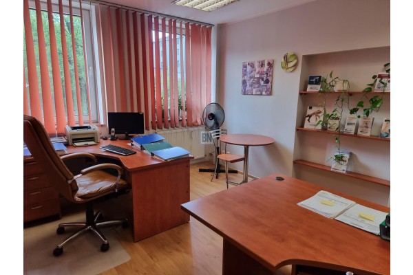 Gliwice, Biura w centrum miasta
