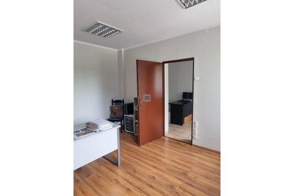 Gliwice, Biura w centrum miasta
