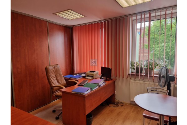 Gliwice, Biura w centrum miasta