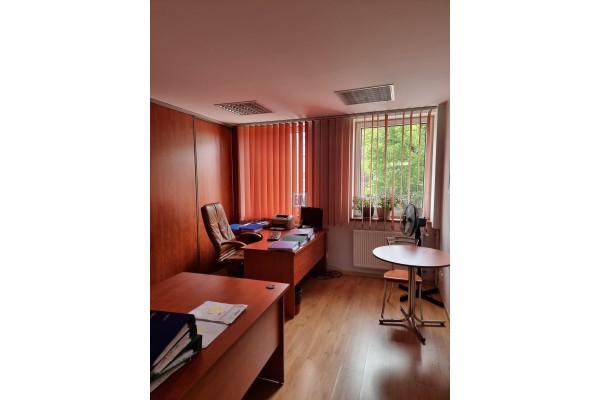 Gliwice, Biura w centrum miasta