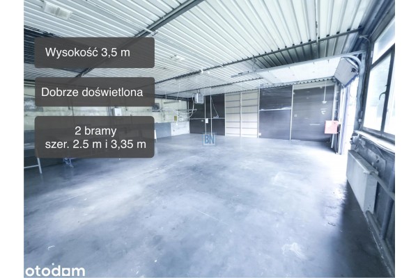 gliwicki, Knur&oacute;w, Hala producyknja do wynajęcia