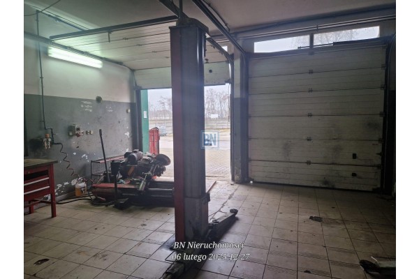 Zabrze, Sprzedaż działki 2tym2 z halą 160m2