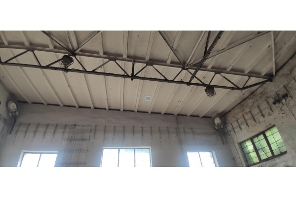 Gliwice, Sprzedam działkę przemysłową1450 m kw, zabudowana hala 102 m kw w Gliwicach